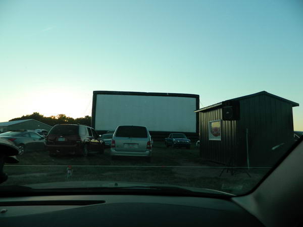 Danny Boys Drive In Movie Theaters - July 2013 From Ron Gross